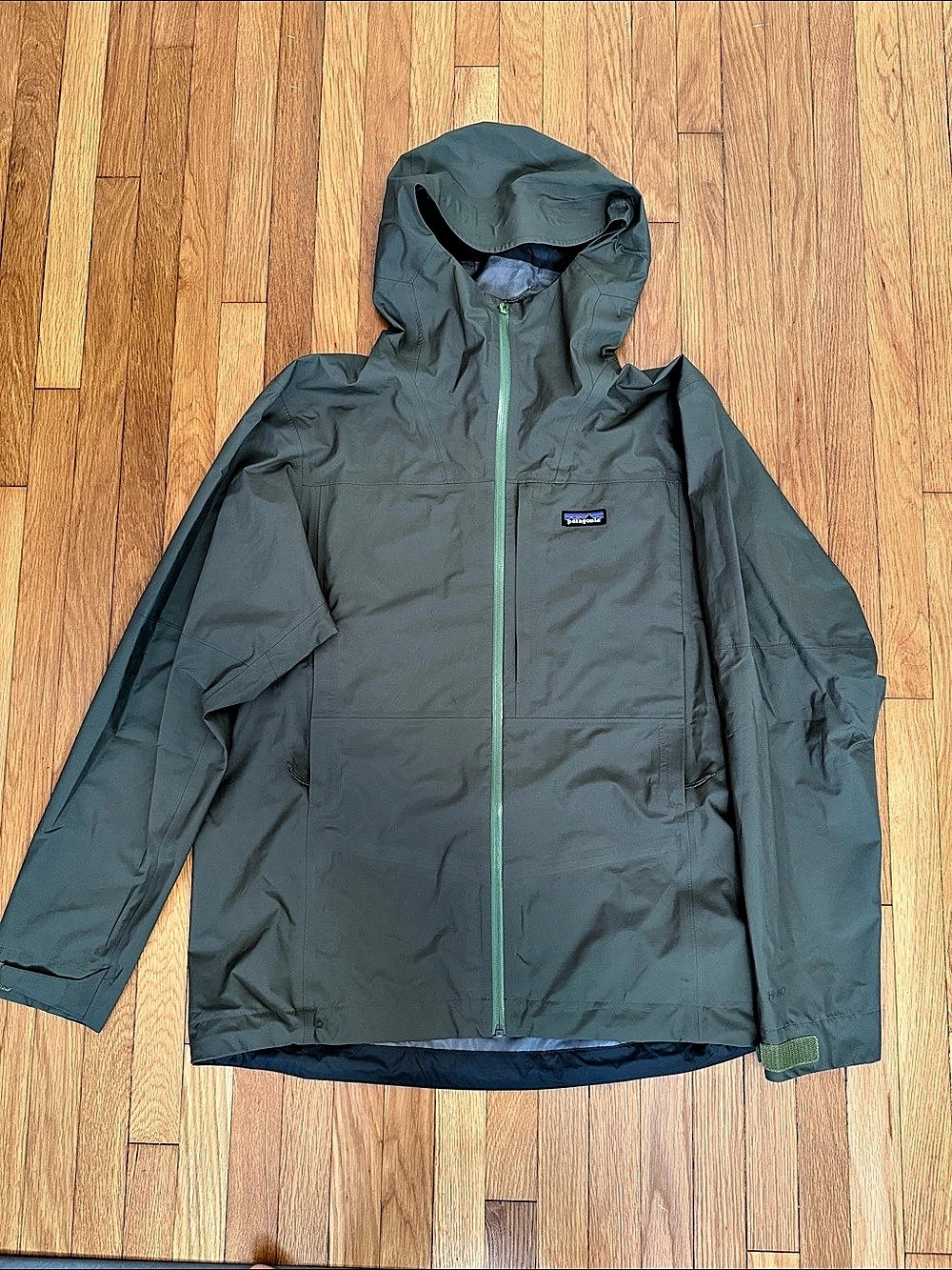 Patagonia Torrentshell 3L Hooded Performance Jacket in Green